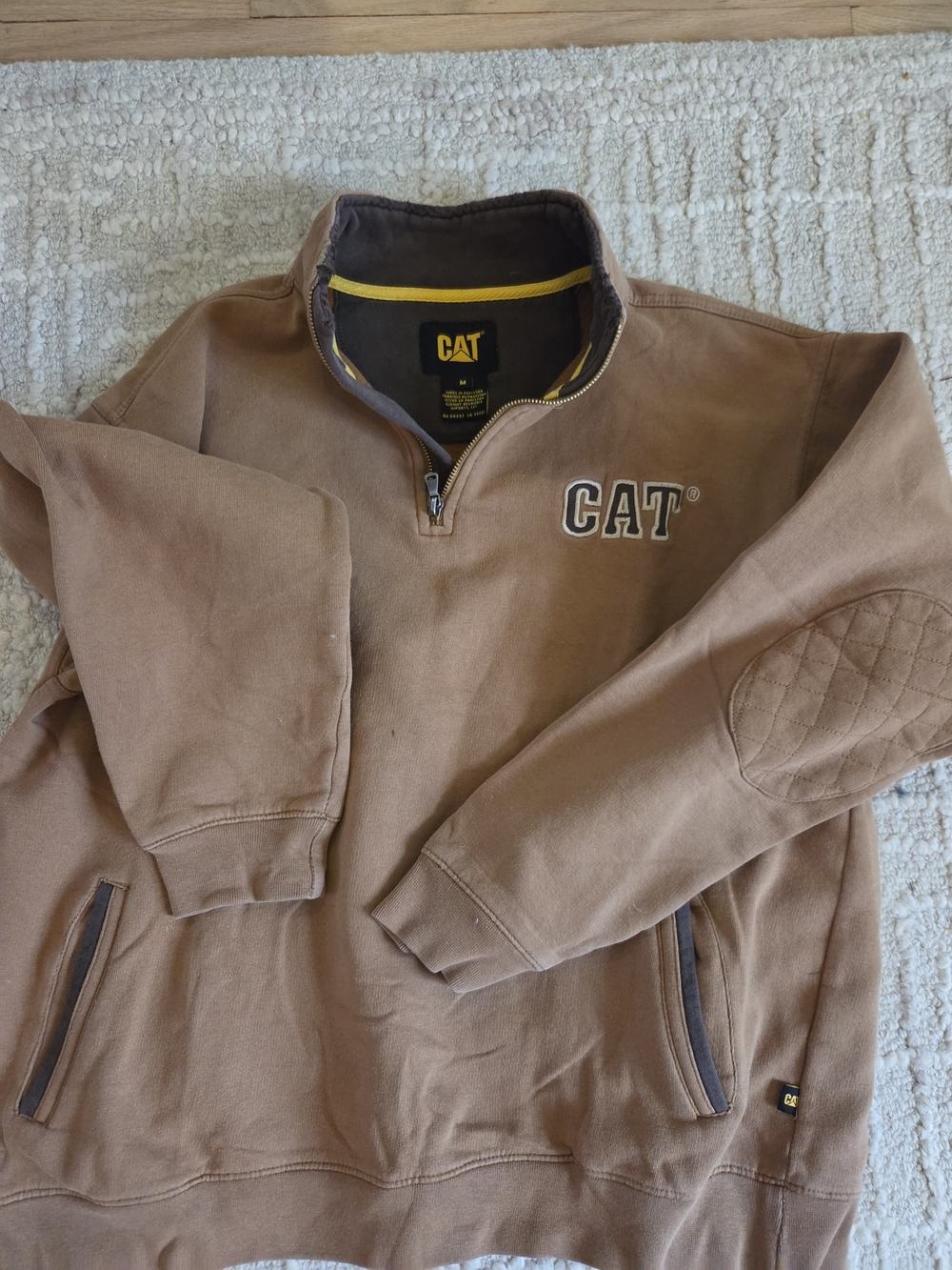 CAT Quarter-Zip Jacket